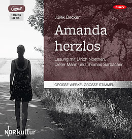 Audio CD (CD/SACD) Amanda herzlos von Jurek Becker
