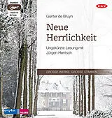 Audio CD (CD/SACD) Neue Herrlichkeit von Günter de Bruyn