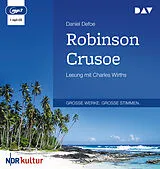 Audio CD (CD/SACD) Robinson Crusoe von Daniel Defoe