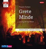 Audio CD (CD/SACD) Grete Minde von Theodor Fontane