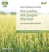 Audio CD (CD/SACD) Die Leiden des jungen Werther von Johann Wolfgang von Goethe