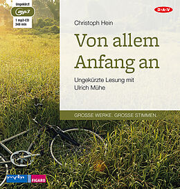 Audio CD (CD/SACD) Von allem Anfang an von Christoph Hein