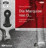 Audio CD (CD/SACD) Die Marquise von O von Heinrich von Kleist