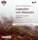 Audio CD (CD/SACD) Legenden von Rübezahl von Johann Karl August Musäus
