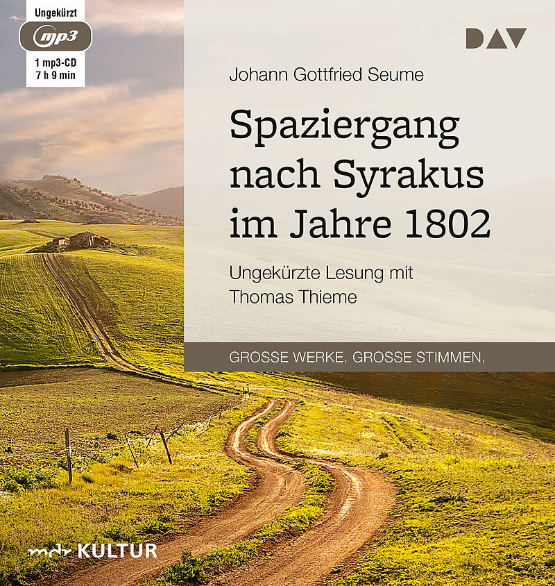 Spaziergang nach Syrakus im Jahre 1802