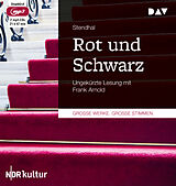Audio CD (CD/SACD) Rot und Schwarz von Stendhal