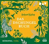 Audio CD (CD/SACD) Das Dschungelbuch von Rudyard Kipling