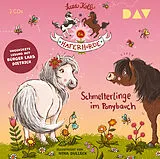 Audio CD (CD/SACD) Die Haferhorde  Teil 4: Schmetterlinge im Ponybauch von Suza Kolb