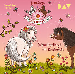 Audio CD (CD/SACD) Die Haferhorde  Teil 4: Schmetterlinge im Ponybauch von Suza Kolb