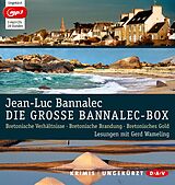 Audio CD (CD/SACD) Die große Bannalec-Box von Jean-Luc Bannalec