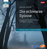 Audio CD (CD/SACD) Die schwarze Spinne von Jeremias Gotthelf