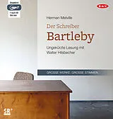Audio CD (CD/SACD) Der Schreiber Bartleby von Herman Melville