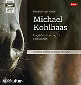 Audio CD (CD/SACD) Michael Kohlhaas von Heinrich von Kleist