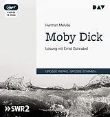 Audio CD (CD/SACD) Moby Dick von Herman Melville