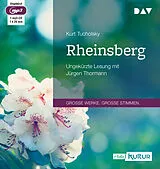 Audio CD (CD/SACD) Rheinsberg von Kurt Tucholsky