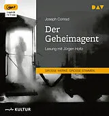 Audio CD (CD/SACD) Der Geheimagent von Joseph Conrad