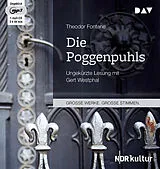 Audio CD (CD/SACD) Die Poggenpuhls von Theodor Fontane