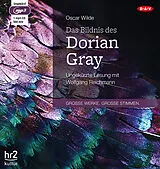 Audio CD (CD/SACD) Das Bildnis des Dorian Gray von Oscar Wilde