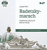 Audio CD (CD/SACD) Radetzkymarsch von Joseph Roth