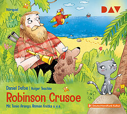 Audio CD (CD/SACD) Robinson Crusoe von Daniel Defoe