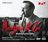 Audio CD (CD/SACD) Maigret & Co  Meisterhafte Fälle von Georges Simenon