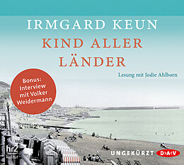 Audio CD (CD/SACD) Kind aller Länder von Irmgard Keun