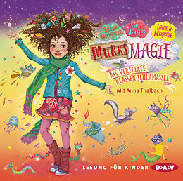Audio CD (CD/SACD) Murks-Magie  Teil 1: Das verflixte Klassen-Schlamassel de Emily Jenkins, Sarah Mlynowski, Lauren Myracle