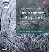 Audio CD (CD/SACD) Der Mann von fünfzig Jahren von Johann Wolfgang von Goethe