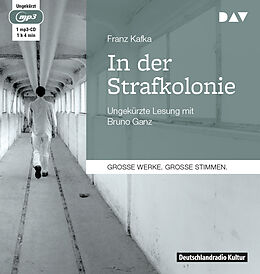 Audio CD (CD/SACD) In der Strafkolonie von Franz Kafka