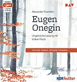 Audio CD (CD/SACD) Eugen Onegin von Alexander Puschkin