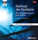Audio CD (CD/SACD) Sindbad, der Seefahrer. Eine Erzählung aus 1001 Nacht von div.