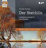 Audio CD (CD/SACD) Der Stechlin von Theodor Fontane