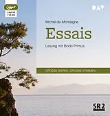 Audio CD (CD/SACD) Essais von Michel de Montaigne