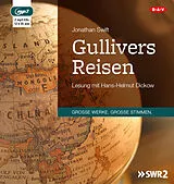 Audio CD (CD/SACD) Gullivers Reisen von Jonathan Swift