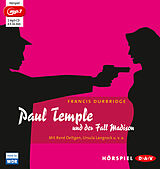 Audio CD (CD/SACD) Paul Temple und der Fall Madison von Francis Durbridge