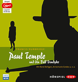 Audio CD (CD/SACD) Paul Temple und der Fall Vandyke von Francis Durbridge
