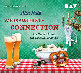 Audio CD (CD/SACD) Weißwurstconnection von Rita Falk