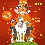 Audio CD (CD/SACD) Die Haferhorde  Teil 6: Hopp, hopp, hurra! von Suza Kolb