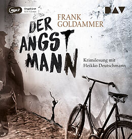 Audio CD (CD/SACD) Der Angstmann von Frank Goldammer