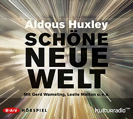 Audio CD (CD/SACD) Schöne neue Welt von Aldous Huxley
