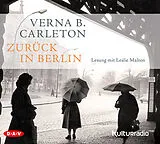 Audio CD (CD/SACD) Zurück in Berlin von Verna B. Carleton