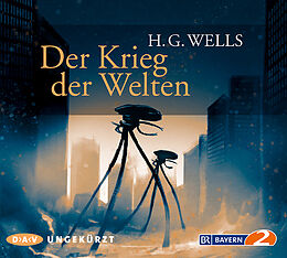 Audio CD (CD/SACD) Der Krieg der Welten von H. G. Wells