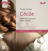 Audio CD (CD/SACD) Cécile von Theodor Fontane