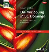 Audio CD (CD/SACD) Die Verlobung in St. Domingo von Heinrich von Kleist