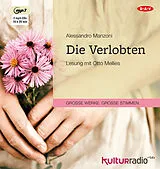 Audio CD (CD/SACD) Die Verlobten von Alessandro Manzoni
