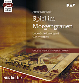 Audio CD (CD/SACD) Spiel im Morgengrauen von Arthur Schnitzler