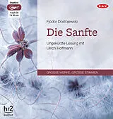Audio CD (CD/SACD) Die Sanfte von Fjodor Dostojewski