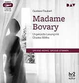 Audio CD (CD/SACD) Madame Bovary von Gustave Flaubert