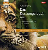 Audio CD (CD/SACD) Das Dschungelbuch  Teil I von Rudyard Kipling