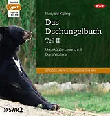 Audio CD (CD/SACD) Das Dschungelbuch Teil II von Rudyard Kipling